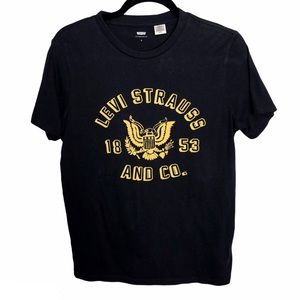 LEVI STRAUSS Men’s Brand Graphic Tee Size S